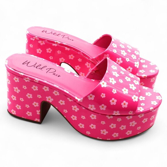 Melborne Womens Platform Sandals - Picture 3 of 8